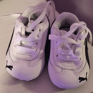 PUMA size 2 infant shoes